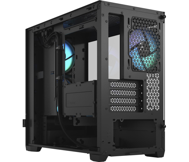 FRACTAL DESIGN Obudowa Pop Mini Air RGB Black TG Clear Tint FD-C-POR1M-06 - 1051271 - zdjęcie 6